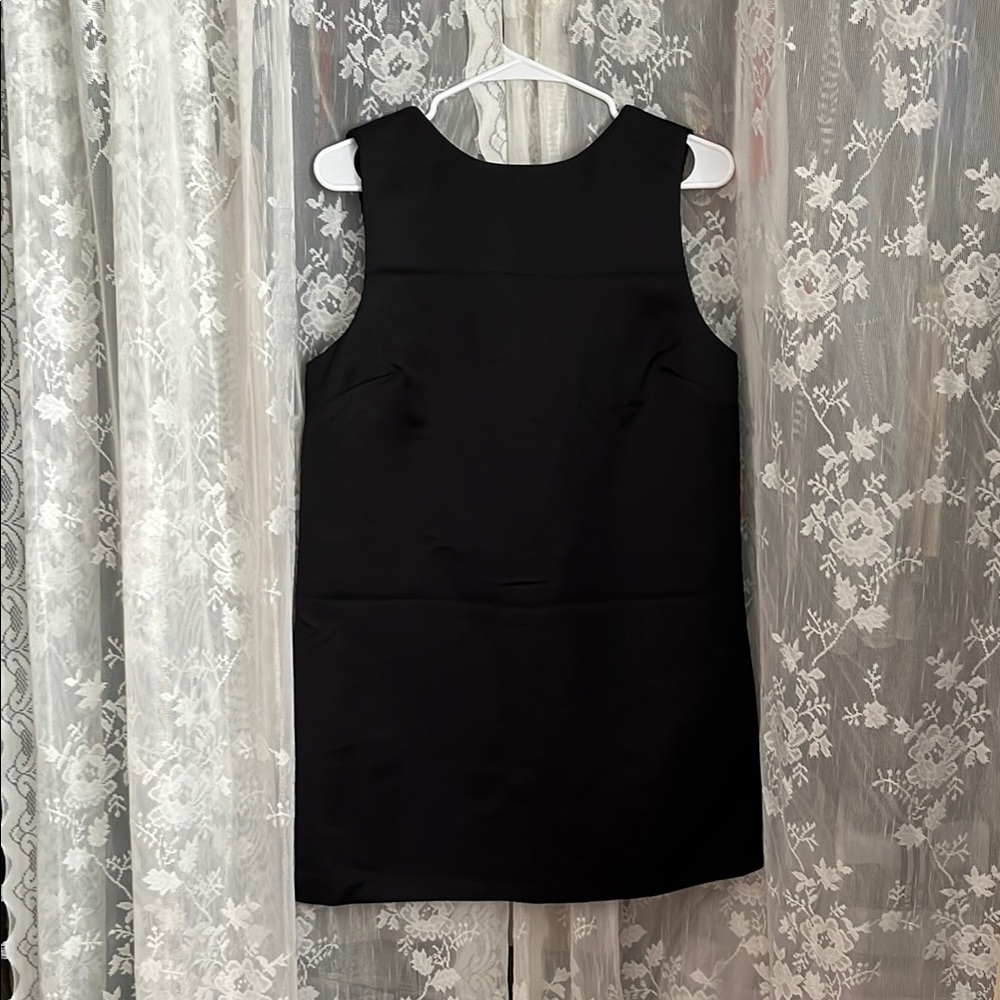 NWT Elegant Black Sleeveless Dress